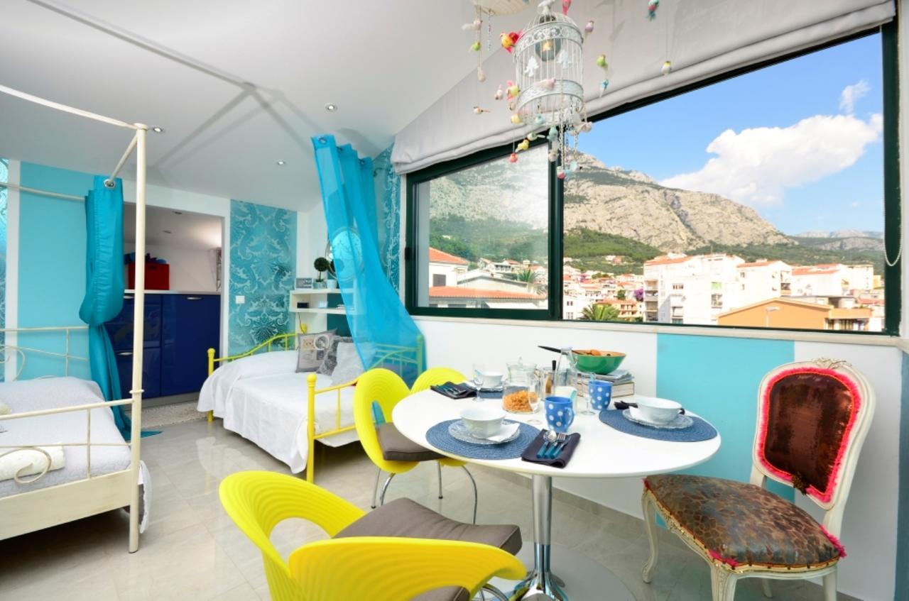Apartments L & F Makarska Exterior foto