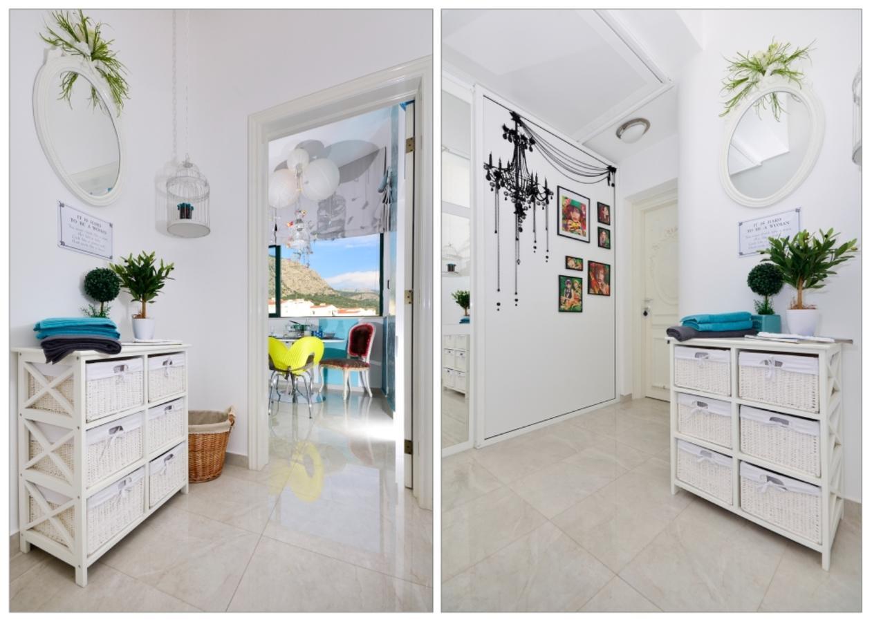 Apartments L & F Makarska Exterior foto