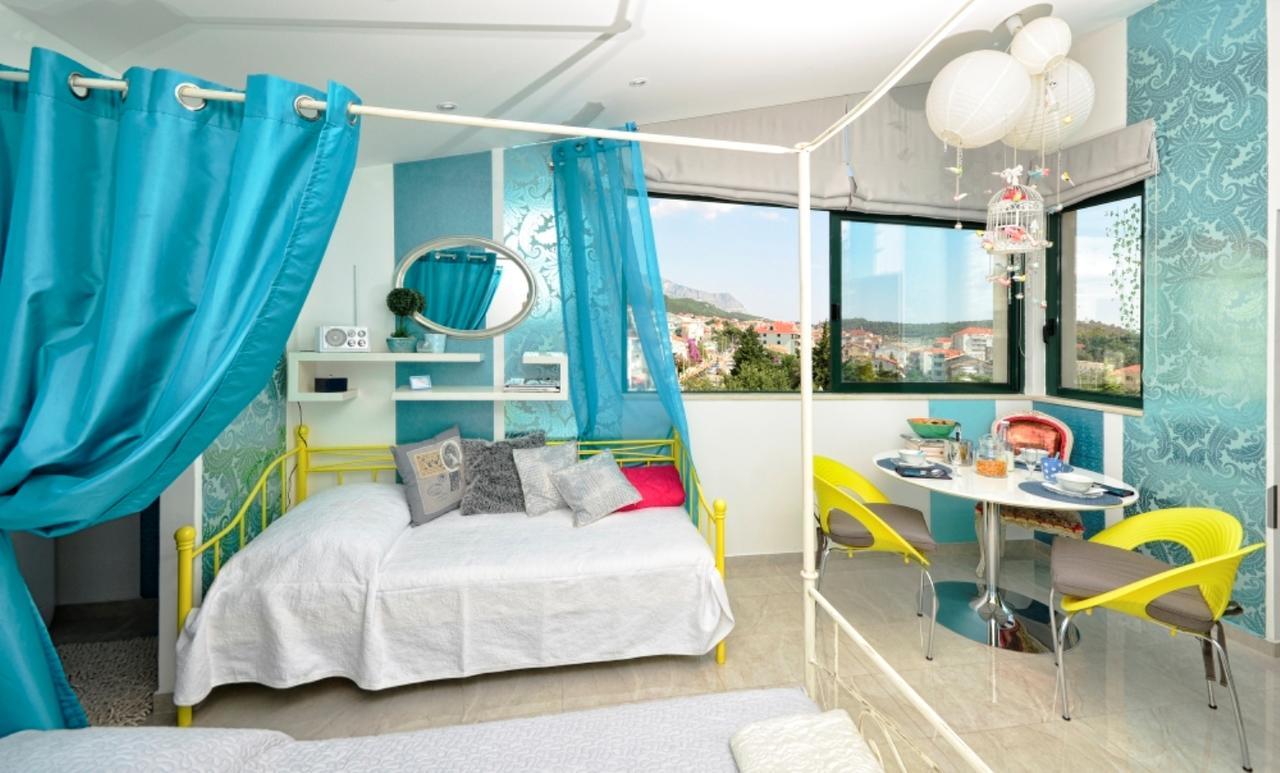 Apartments L & F Makarska Exterior foto